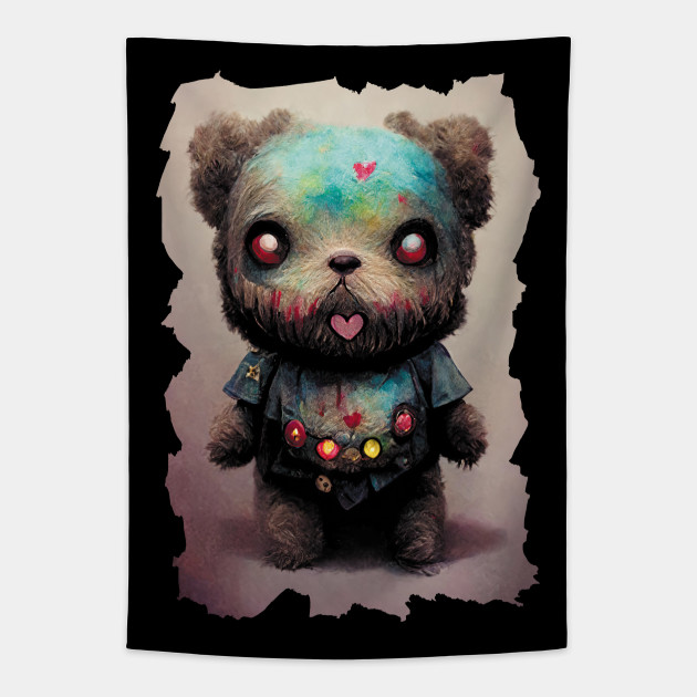 Creepy bear doll shop