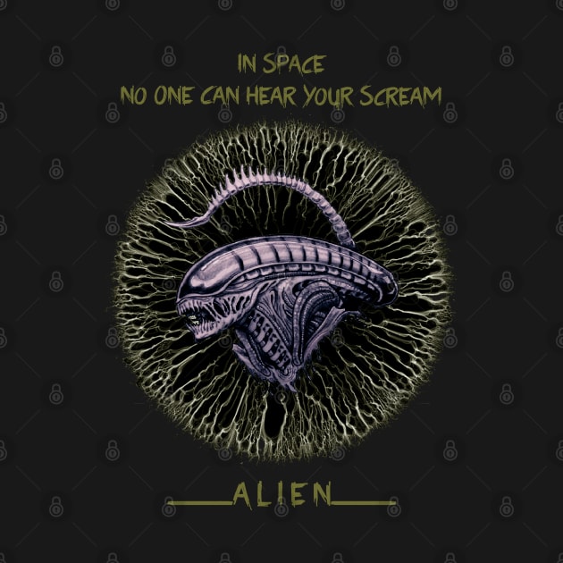 In Space No One Can Hear Your Scream by InspirationColor