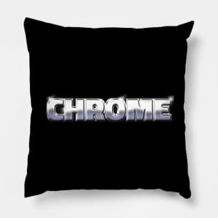 CHROME #1 Pillow