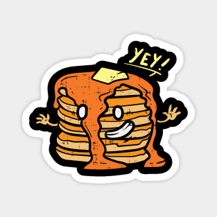 Yey! Stack of Pancakes Magnet