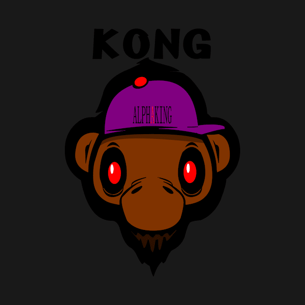 KONG_ALPHAKING by ALPHAKING