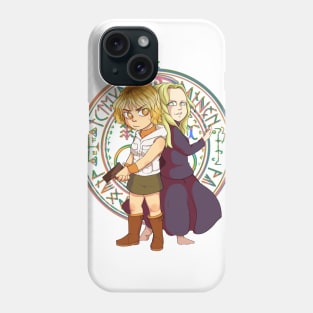 Heather and Claudia Sh3 Phone Case