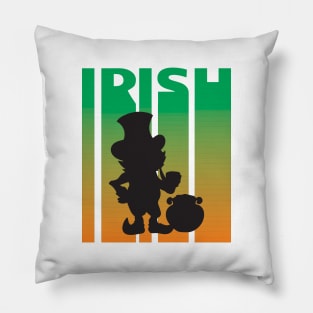 Irish Leprechaun - Happy Saint Patricks Day - Ireland Gift T-Shirt Pillow