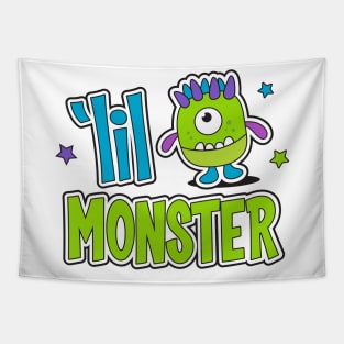 Lil' Monster Tapestry