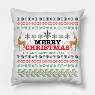 Merry Christmas Pillow