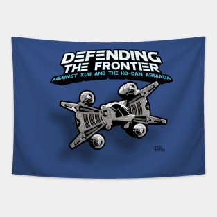 The Last Starfighter Pledge Tapestry