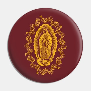 Our Lady of Guadalupe Pin