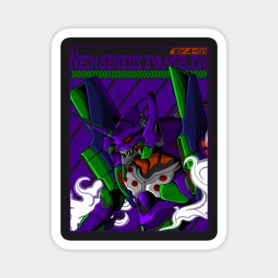 NEON GENESIS EVANGELION EVA-01 Magnet