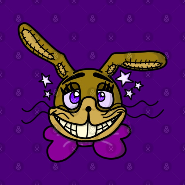 Glitchtrap Icon by The Cat that Draws