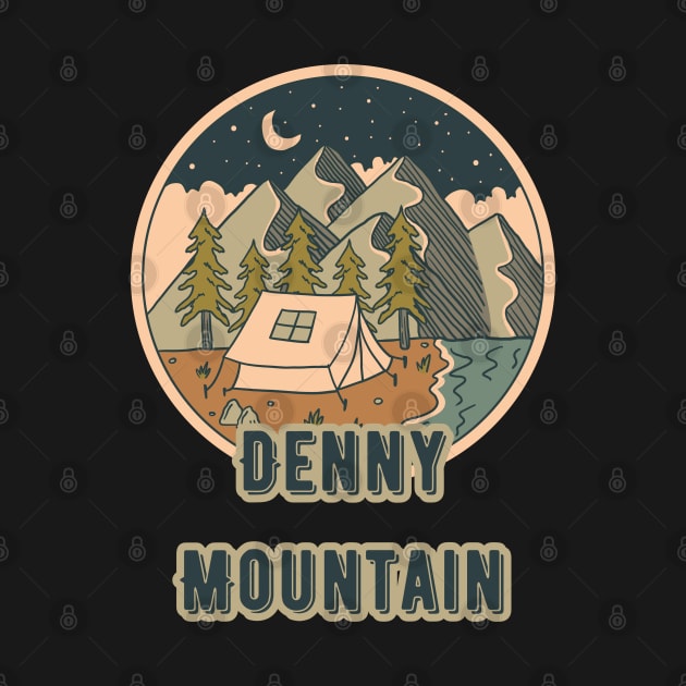 Denny Mountain by Canada Cities