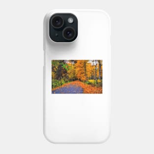 A Perfect Fall Afternoon Phone Case