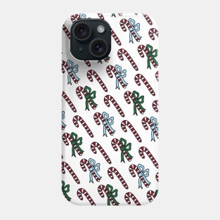 Candy Canes | Candy Pattern | Christmas Candy Phone Case