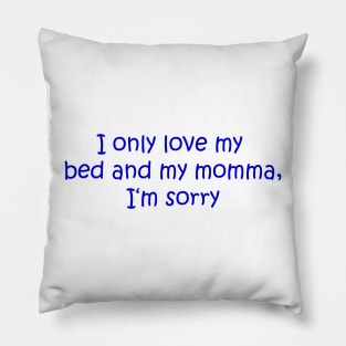 Love Quote Funny Lyrics Pillow