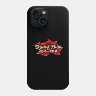 Grand Funk Railroad - Red Diamond Phone Case