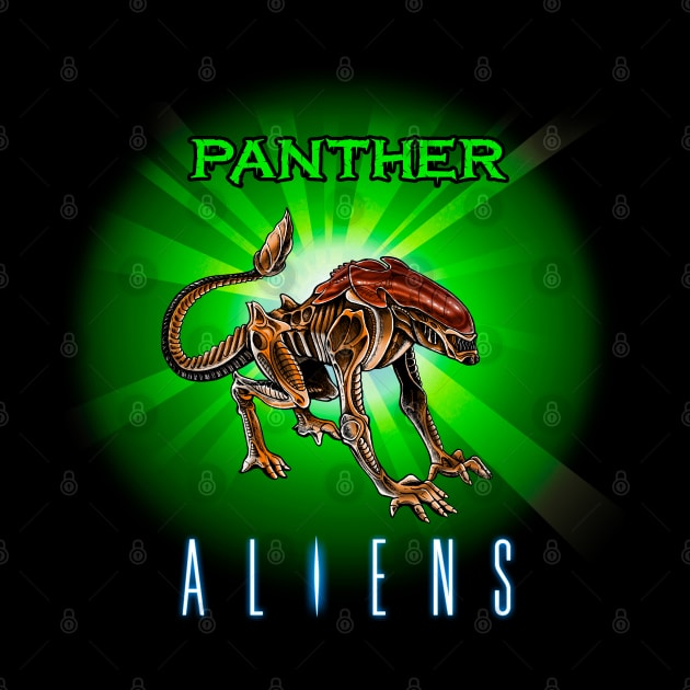 Panther Alien by Ale_jediknigth