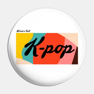 Color Kpop Pin