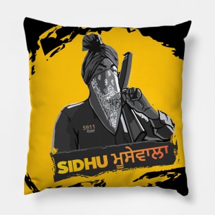 Sidhu Moose Wala Pillow