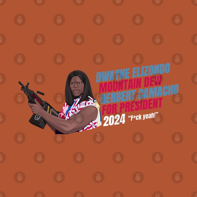 Dwayne Elizondo Mountain Dew Herbert Camacho 2024 - "F*ck yeah!" by BodinStreet