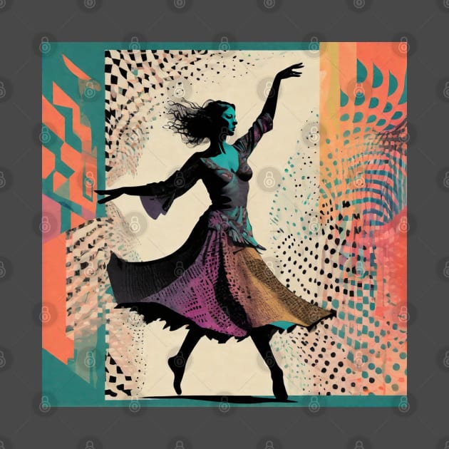 Dancing Woman by Hat Full of Gummies by Jeremy Menard