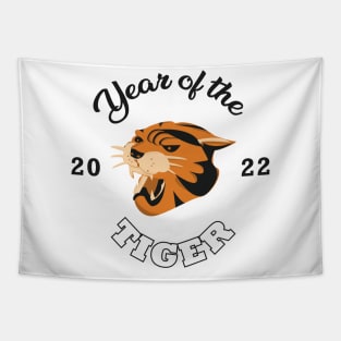 8ts Year of the Tiger too Tapestry