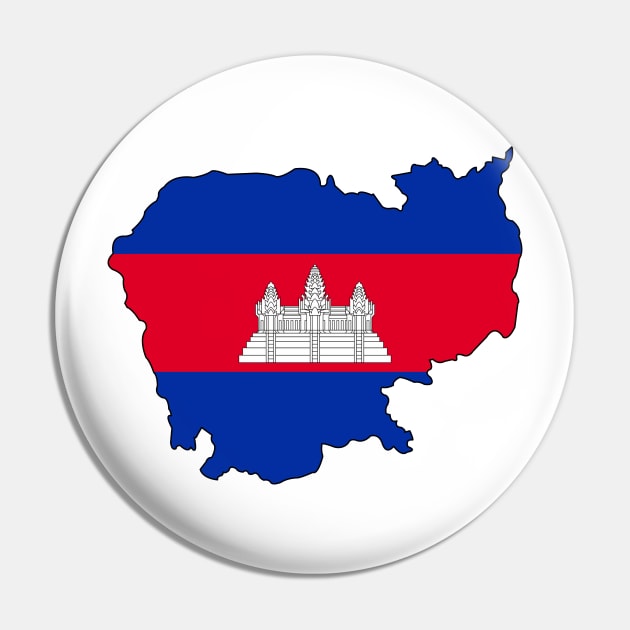 Cambodia Pin by somekindofguru