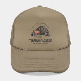 The Territory Lounge at Wilderness Lodge Orlando Florida Hat