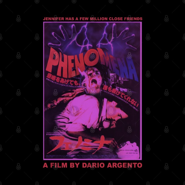 Phenomena, Classic Horror, Japanese by The Dark Vestiary