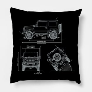 Suzuki Jimny JB74 Pillow