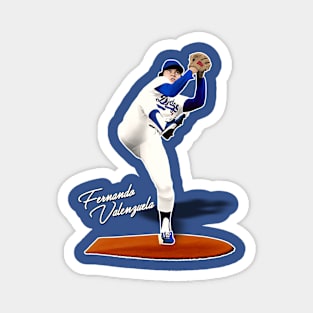 Fernando Valenzuela Magnet