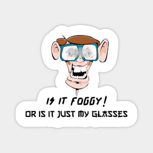 foggy glasses Magnet