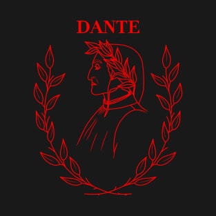 HomeSchoolTattoo Dante Alighieri T-Shirt