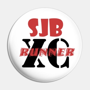 SJB XC Runner Pin