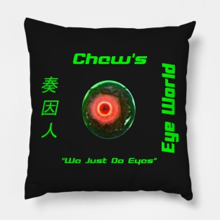 Chew's Eye World Pillow