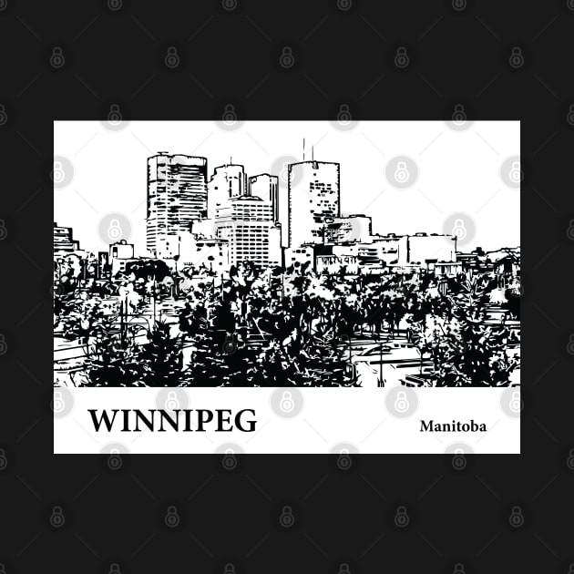 Winnipeg - Manitoba by Lakeric