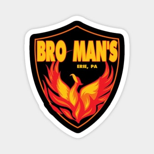 Bro Mans Phoenix Magnet