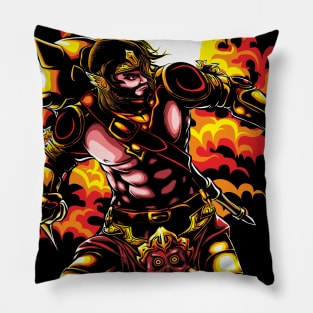 The Incredible Of Bima (Werkudara) Pillow