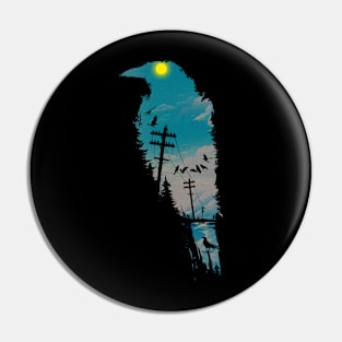 The Raven Pin