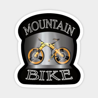 CS Cartoon Machines Mountain Bike V 1.1. Magnet