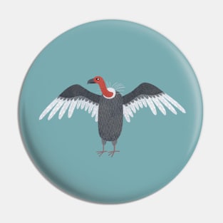 Vulture Pin