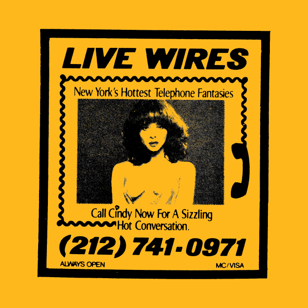 Sexy phone hotline by 1-900-SLEEZE