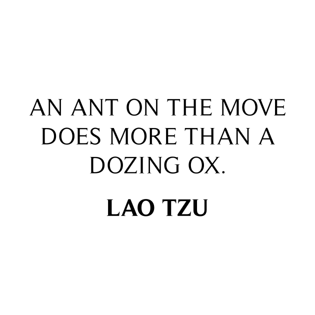 Lao Tzu Quote by Widmore