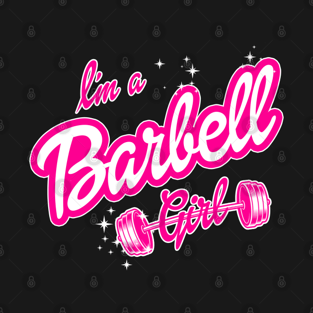 New look Barbell Girl by BigDogsStudio