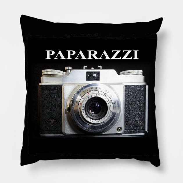 Paparazzi Pillow by DeVerviers