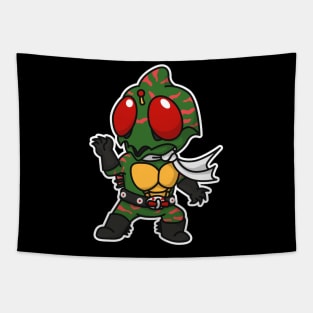 Kamen Rider Amazon Chibi Style Kawaii Tapestry