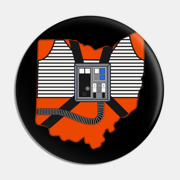 Ohio Rogue Leader Pin by mbloomstine