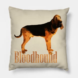 Bloodhound Pillow