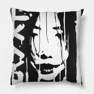 Kuchisake Onna Japanese Horror Pillow