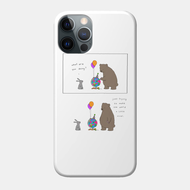 Life on Earth - Liz Climo - Phone Case