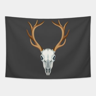 Deer's skull Tapestry