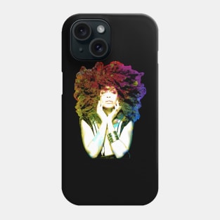 Erykah Badu RNB Watercolor Phone Case